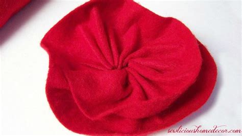 Image result for Felt Flower Tutorial