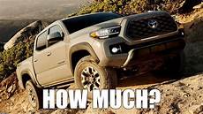 Are Toyotas Expensive To Repair by 2020 Toyota Tacoma Will Be The Most Expensive Tacoma Are Toyotas Expensive To Repair