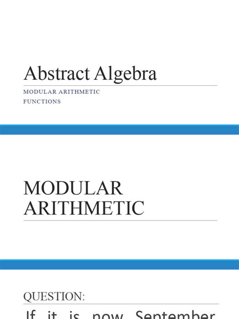 Modular Arithmetic Calculator 的图像结果