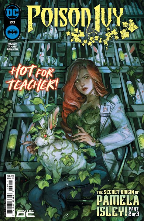 Poison Ivy #20 - 4-Page Preview and Covers released by DC Comics