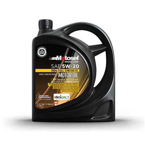 SAE 5W-20 Dexos1 Gen 3 Full Synthetic Motor oil | MOTOSEL