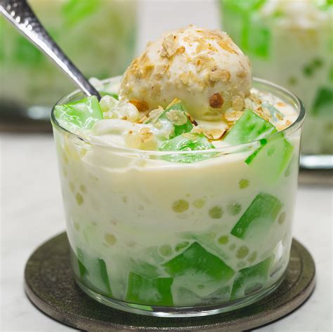 buko pandan resep
