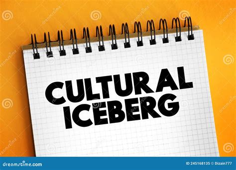 Cultural Iceberg - Model of Culture Uses the Metaphor of the Iceberg To ...