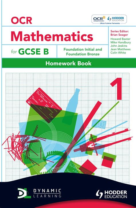 OCR Mathematics for GCSE Specification B - Homework Book 1 Foundation ...