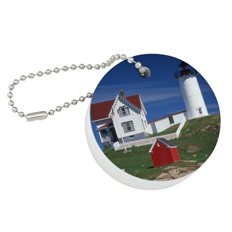 Buy GRAPHICS & MORE Nubble Lighthouse Maine ME Round Floating Foam ...