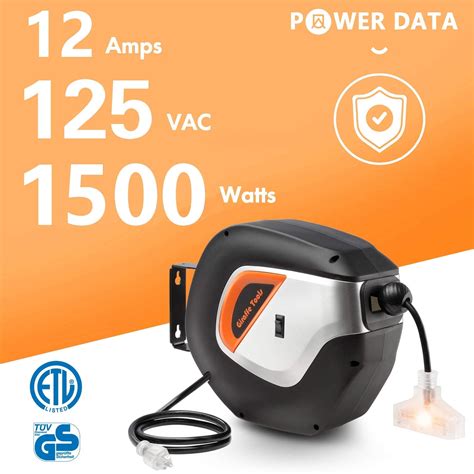 Retractable Extension Cord Reel | Giraffe Tools