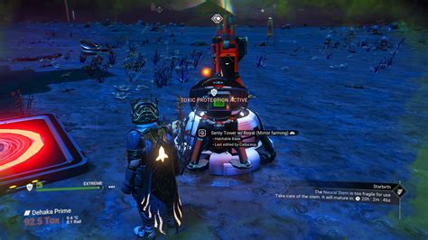 Euclid: Great Inverted Mirror Farm Planet; Save & Base markers at ...