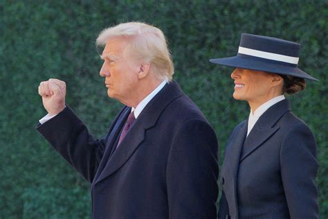 Melania Trump Inauguration Day 2025: See photos of incoming first lady