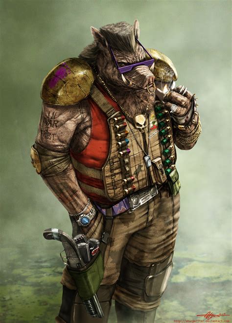 TMNT Bebop And Rocksteady Wallpapers - Wallpaper Cave