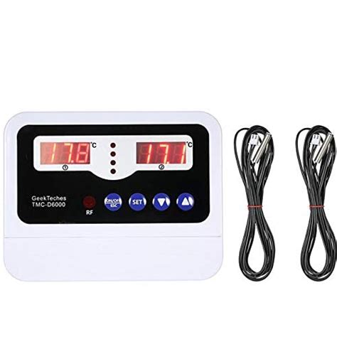 STORE99® TMC-D6000 Single-circuit Dual-circuit LED Digital Thermostat ...