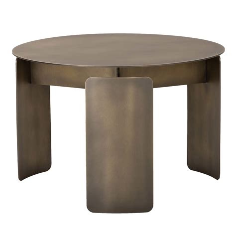 Shirudo Clouded Bronze Coffee Table by Elisa Honkanen Mingardo | Artemest
