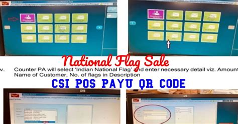 CSI POS Counter PayU QR Code Payments Procedure (SOP) for Sale of ...