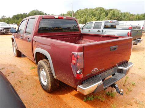 2007 CHEVROLET COLORADO Pickup Truck