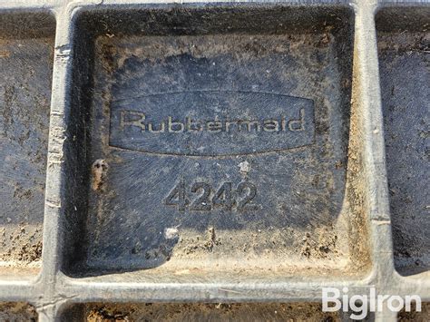 Rubbermaid 100-Gallon Stock Tank BigIron Auctions