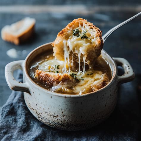French Onion Soup: A Classic Comfort Dish