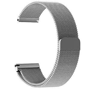 GetTechGo Magnetic Milanese 20mm Strap Compatible with Samsung Galaxy ...