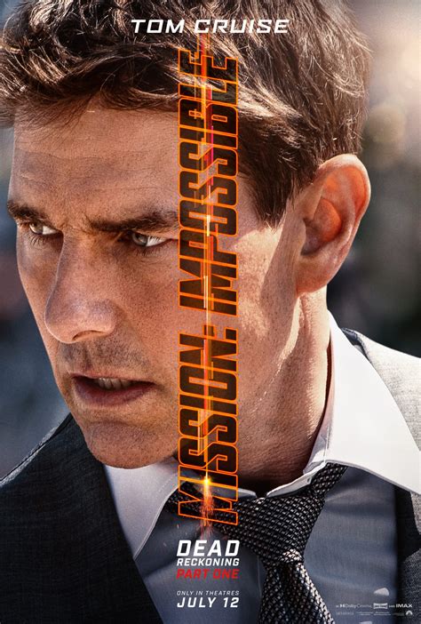 Mission Impossible: Dead Reckoning Unveils Character Posters | LATF USA ...