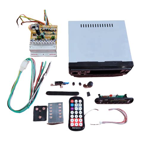 Avon DIY CAR Stereo Cabinet (Multimedia Player Digital FM) with Audio ...