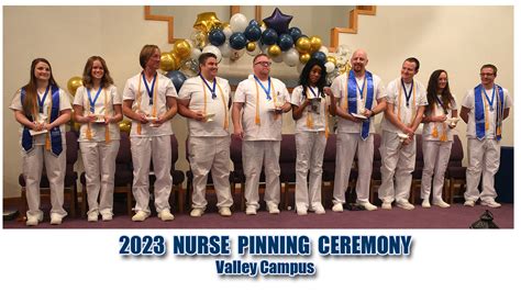 Nurse Pinning Ceremony 2023 VC