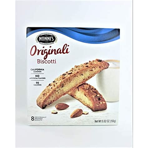 Nonnis Biscotti, Originali, 8-Count Biscotti (Pack Of 3) - Walmart.com