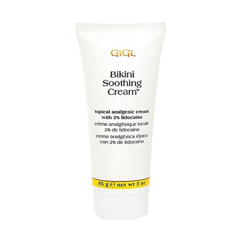 GiGi Bikini Soothing Cream Topical Analgesic Cream | Ubuy India
