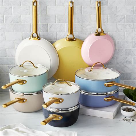 Stanley Tucci Cookware Collection | © GreenPan Official Store ...