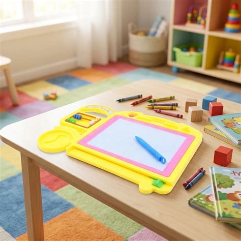 Bus shape writing slate (32 x21 cm) - factorybuy – FactoryBuy