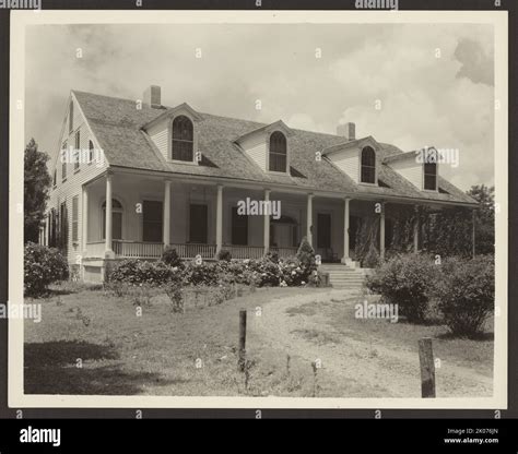 The Briars, Natchez vic., Adams County, Mississippi, 1938 Stock Photo ...