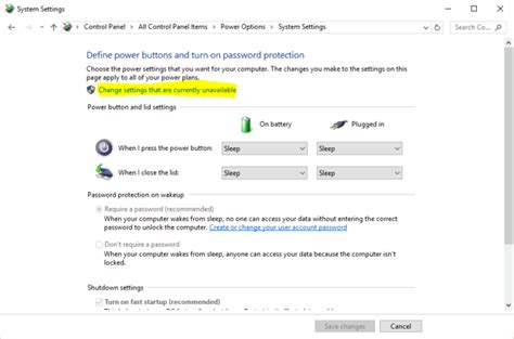 Image result for Fast Startup Control Panel