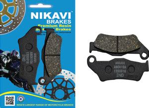 nikavi nkv001c Vehicle Disc Pad Price in India - Buy nikavi nkv001c ...