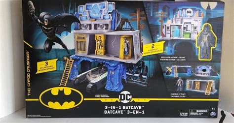 Spin Masters Batman Action Figure Playsets | Mercari