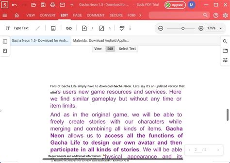 Descargar Soda PDF 12.0 para PC Gratis