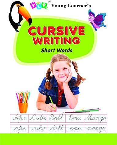 Cursive Writing : Short Words : Young Learner Publications: Amazon.in ...