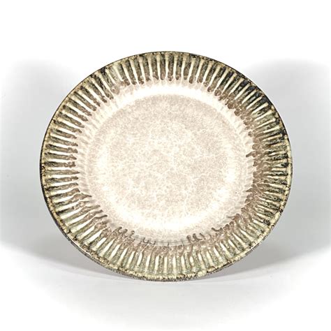 Fluted Earth Quarter Plate – SNS Living Co.
