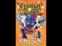 Beast quest -Raffkor the stampeding brute – thecuriousbrains