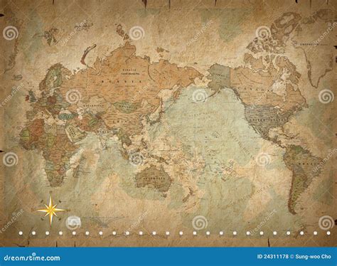 Antique World Map 的图像结果