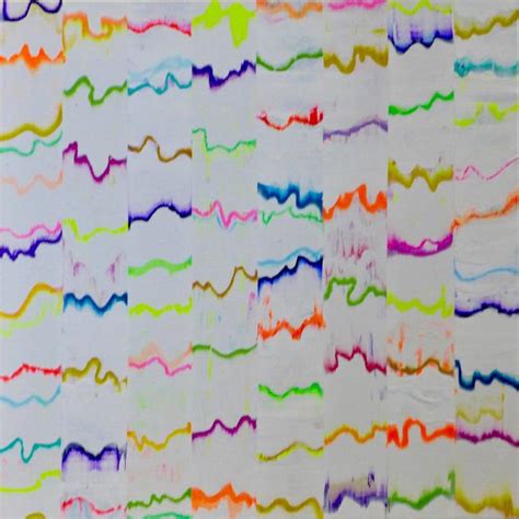 Flux Neon Painting by Colin Mccallum | Saatchi Art