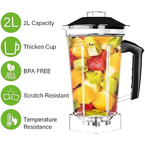 GEMAT Professional Countertop Blender with 1400-Watt Base, India | Ubuy