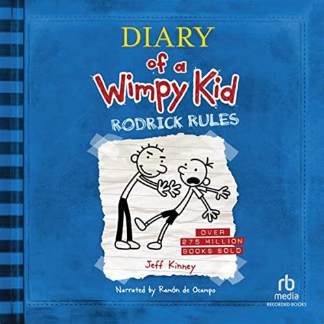 Rodrick Rules: Diary of a Wimpy Kid (Audio Download): Jeff Kinney ...