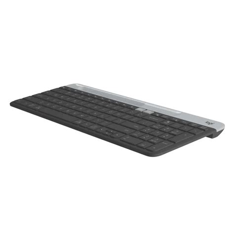 Logitech K580 Ultra Slim Multi-Device Wireless Quiet Keyboard - Graphi ...