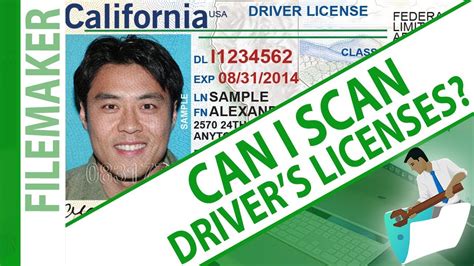 Image result for Bar Code Driving License Back Part Number