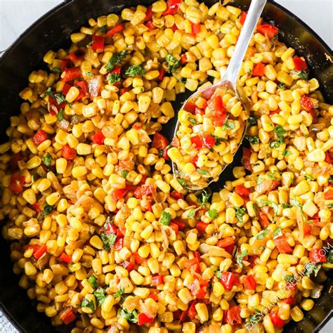 Southwest Corn · Easy Family Recipes