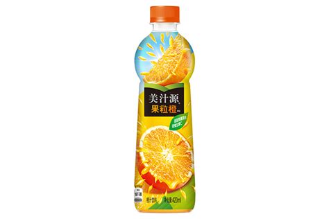果粒橙海报_素材中国sccnn.com
