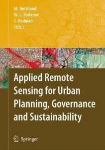 Applied Remote Sensing for Urban Planning, Governance and ...