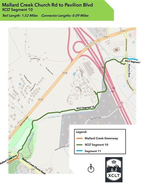 Cross Charlotte Trail Segment 10: Mallard Creek Church Rd to Pavilion ...