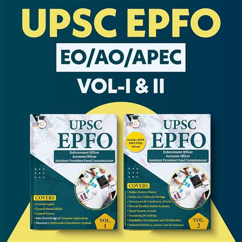 UPSC EPFO Enforcement Officer, Accounts Officer & Assistant Provident ...