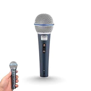 Drumstone (𝐒𝐩𝐞𝐜𝐢𝐚𝐥 𝟏𝟓 𝐘𝐞𝐚𝐫𝐬 𝐖𝐚𝐫𝐫𝐚𝐧𝐭𝐲 Cardioid XLR Microphone for ...
