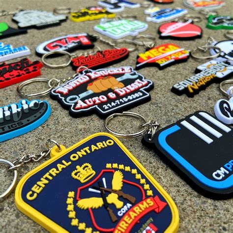 Image result for Custom Rubber Keychains