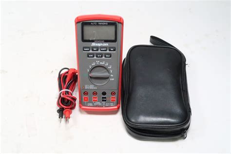 Snap-on Advanced Digital Multimeter 的图像结果
