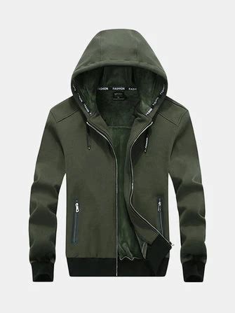 Plus size m-6xl zip up casual jacket fall winter warm thick soft jacket ...